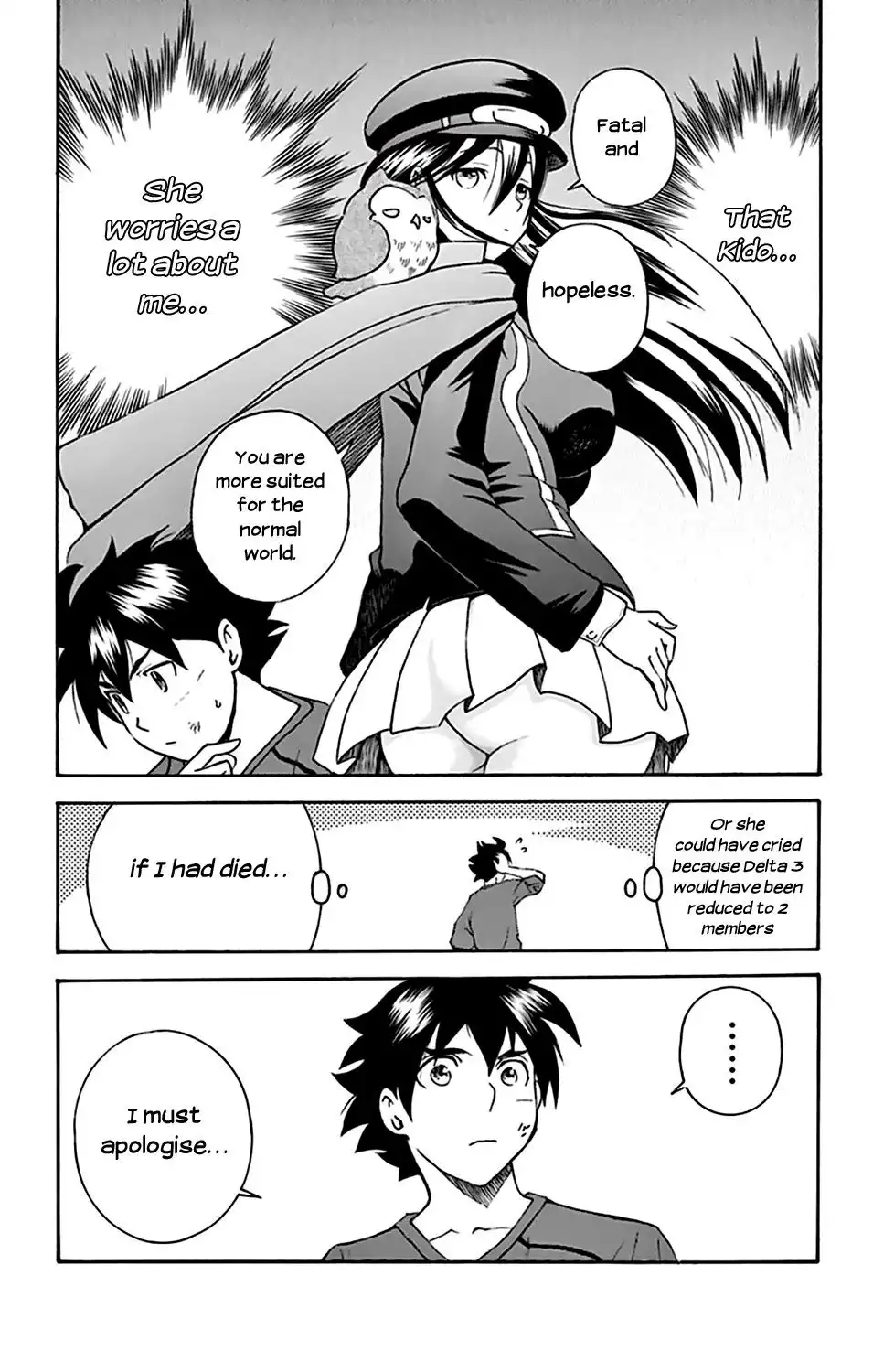 Kimi wa 008 Chapter 33 8